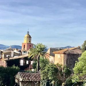 Ravissant Studio Climatisé Gambetta Miséricorde Au Cœur De Saint-Tropez